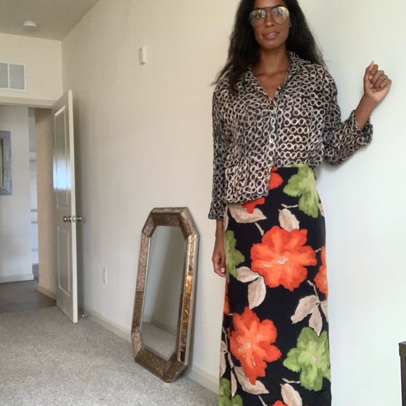 embellished blouse vintage - Picture 5 of 6